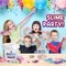 4 LB Premade Big Bucket Crystal Slime Pack with 29 Sets Add-ins